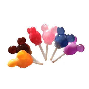 Wholesale 100PCS Miniature Lollipop Mouse Lolipops Candy 3D Resin Cabochons Dollhouse Food DIY Home Decor
Wholesale 100PCS Miniature Lollipop Mouse Lolipops Candy 3D Resin Cabochons Dollhouse Food DIY Home Decor