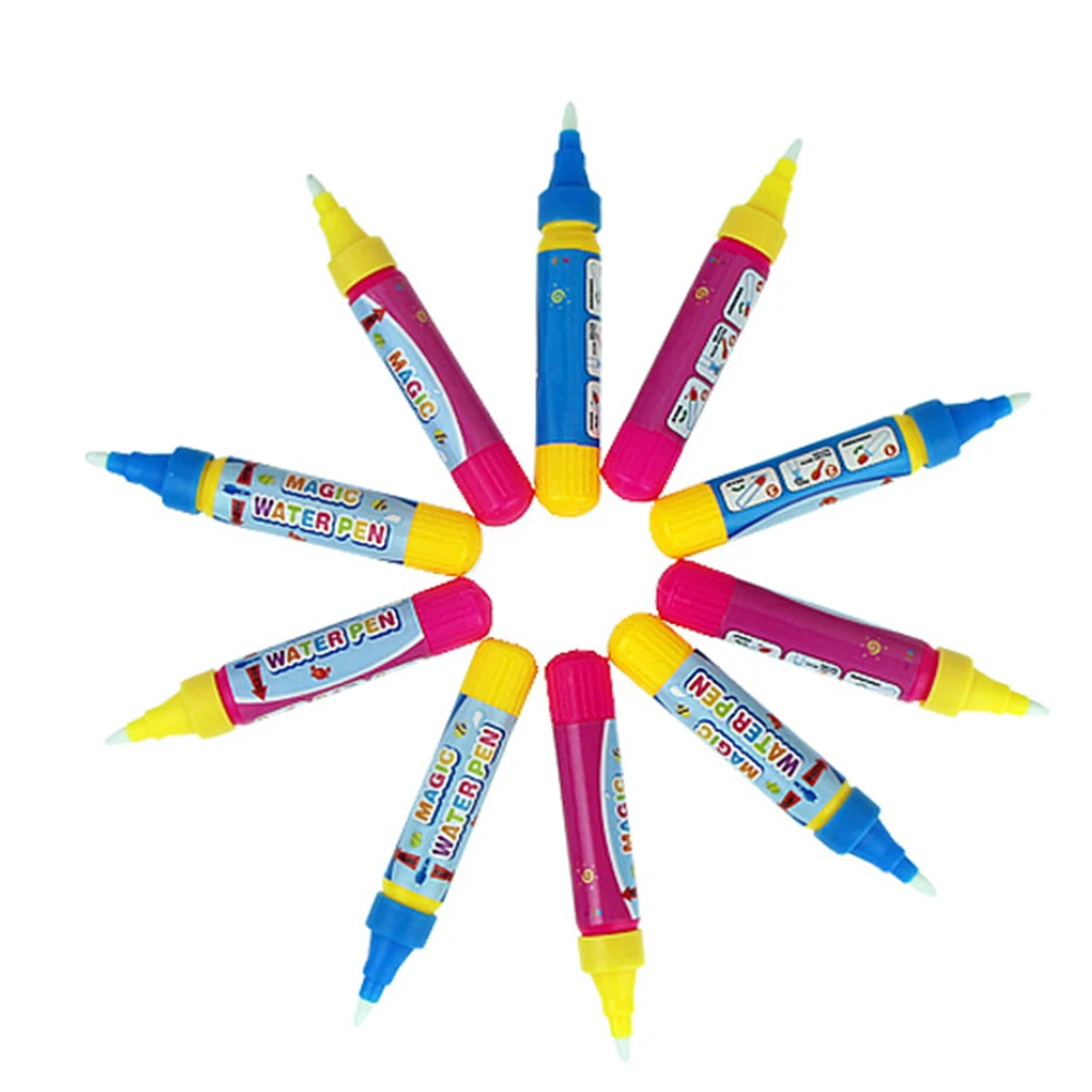 5/10pcs Water Drawing Pen Watercolor Pen Set Toys Safety for Kids Painting Board
5/10pcs Water Drawing Pen Watercolor Pen Set Toys Safety for Kids Painting Board