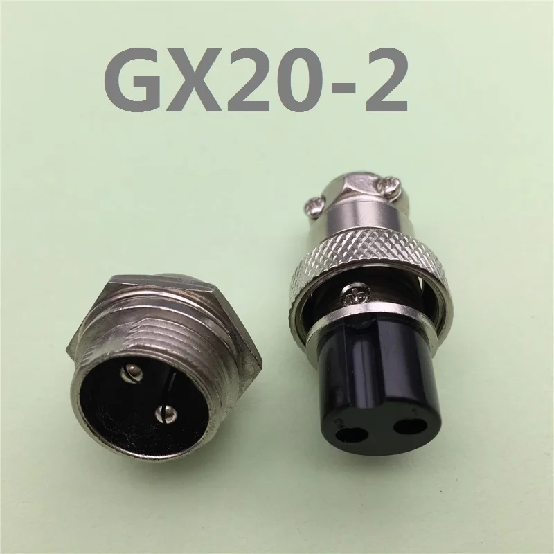 1pcs GX20 2 Pin Male & Female 20mm Wire Panel Connector Aviation Plug L94 GX20 Circular Connector Socket Plug Free Shipping
1pcs GX20 2 Pin Male & Female 20mm Wire Panel Connector Aviation Plug L94 GX20 Circular Connector Socket Plug Free Shipping