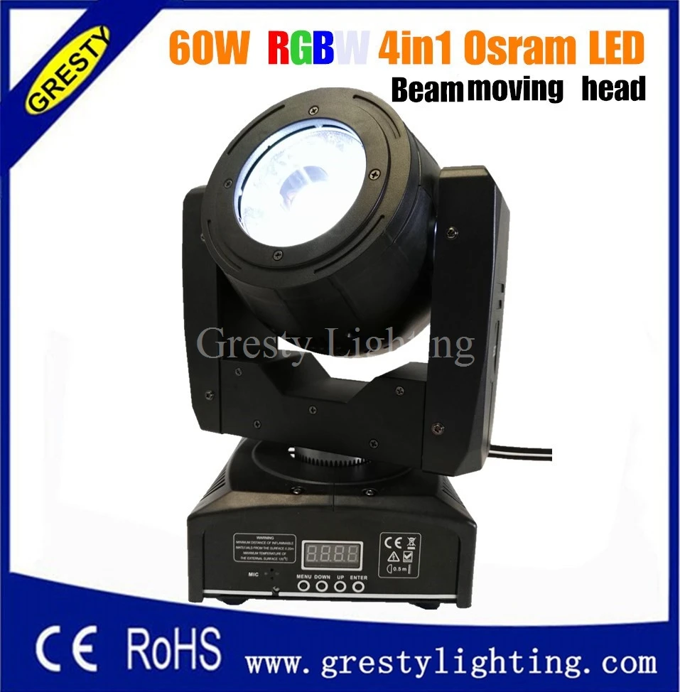 Osram 60W COB led beam moving head wash lights RGBW 4 in 1 dmx dj stage disco lighting
Osram 60W COB led beam moving head wash lights RGBW 4 in 1 dmx dj stage disco lighting