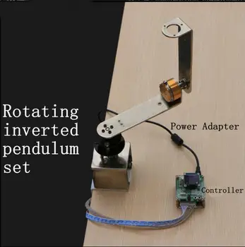 PID Electronic Design of First-Order Circumferential Inverted Pendulum Containing Circuit Power Supply
PID Electronic Design of First-Order Circumferential Inverted Pendulum Containing Circuit Power Supply