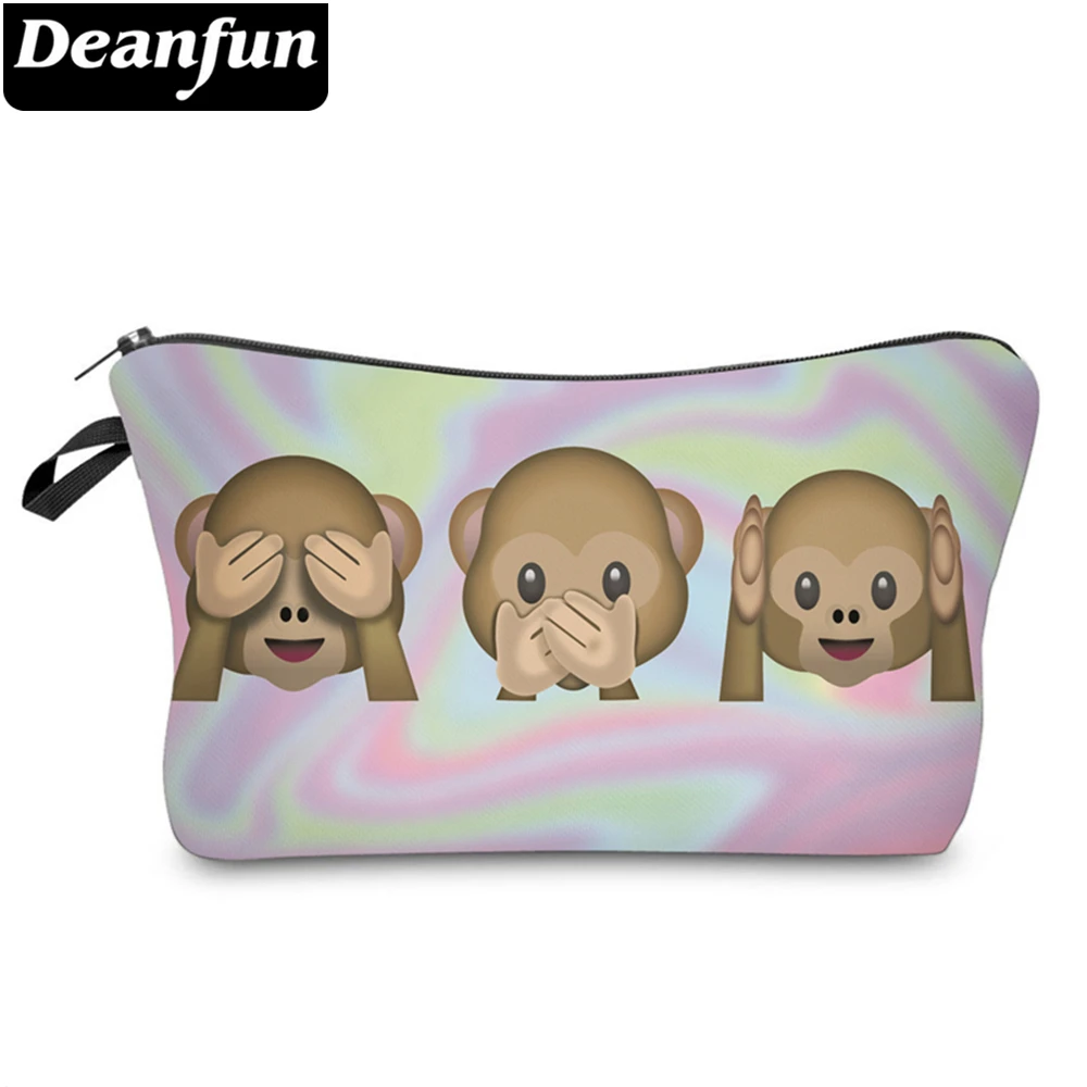 Deanfun 3D Printed Cosmetic Bags Emoji Monkey Necessaries for Travelling Storage Makeup Dropshipping #
Deanfun 3D Printed Cosmetic Bags Emoji Monkey Necessaries for Travelling Storage Makeup Dropshipping #