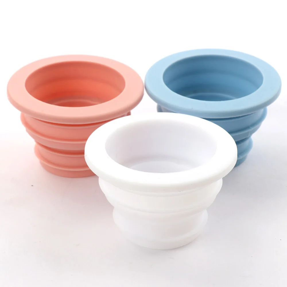 Sealing Plug Silicone Sewer Pipe Deodorization Ring Washer Deodorant Telescopic Tank Sewer Pest Control Drain Seal Ring
Sealing Plug Silicone Sewer Pipe Deodorization Ring Washer Deodorant Telescopic Tank Sewer Pest Control Drain Seal Ring