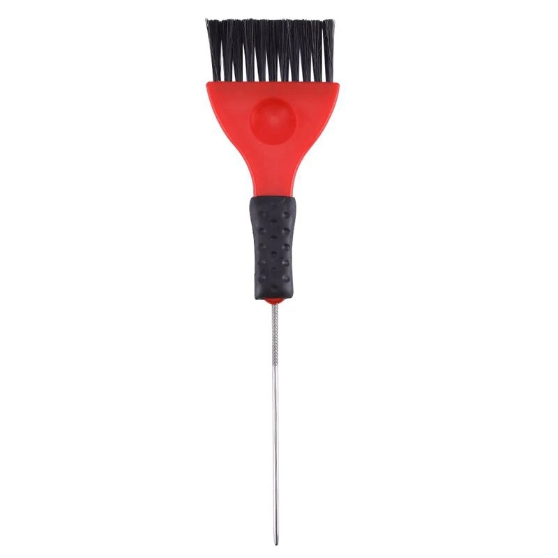Hair Dyeing Comb Brush Comb Plastic Handle with Tail Salon Tinting Brush Barber Hair Color Comb Highlighting Hair Styling Tool
Hair Dyeing Comb Brush Comb Plastic Handle with Tail Salon Tinting Brush Barber Hair Color Comb Highlighting Hair Styling Tool