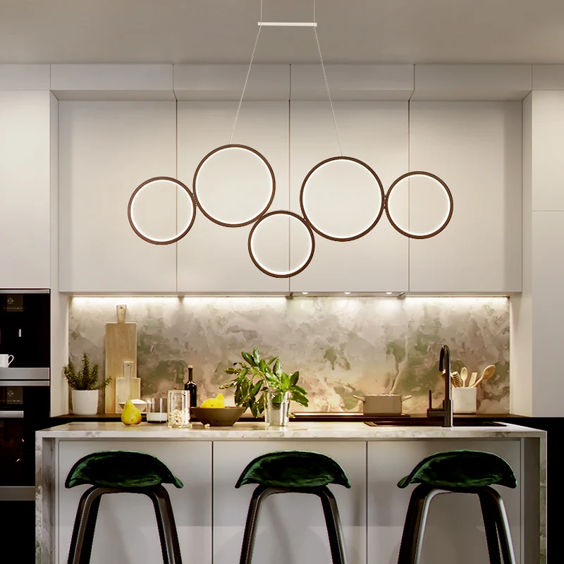 LICAN lampadario moderno Pendant Lights LED Bar Kitchens office Suspension cord Aluminum Circle Rings LED pendant lights
LICAN lampadario moderno Pendant Lights LED Bar Kitchens office Suspension cord Aluminum Circle Rings LED pendant lights