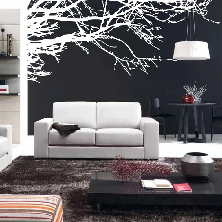 Big 1.4M Mega Stunning Tree Branch Removable Wall Art Stickers Parlour TV background Vinyl Mural Home decoration Decals ES-12
Big 1.4M Mega Stunning Tree Branch Removable Wall Art Stickers Parlour TV background Vinyl Mural Home decoration Decals ES-12