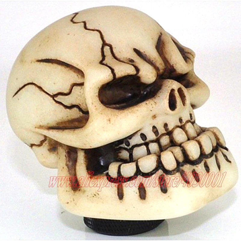 New Skull Gear Shift Knob Gear Shift Lever Knob Universal Car Gear Head Handball Shift Knob
New Skull Gear Shift Knob Gear Shift Lever Knob Universal Car Gear Head Handball Shift Knob