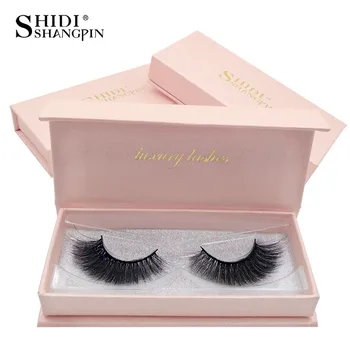 SHIDISHANGPIN hand made mink eyelashes 3d mink makeup false eyelash false eyelash faux cils 1 box natural long eyelashes #69
SHIDISHANGPIN hand made mink eyelashes 3d mink makeup false eyelash false eyelash faux cils 1 box natural long eyelashes #69