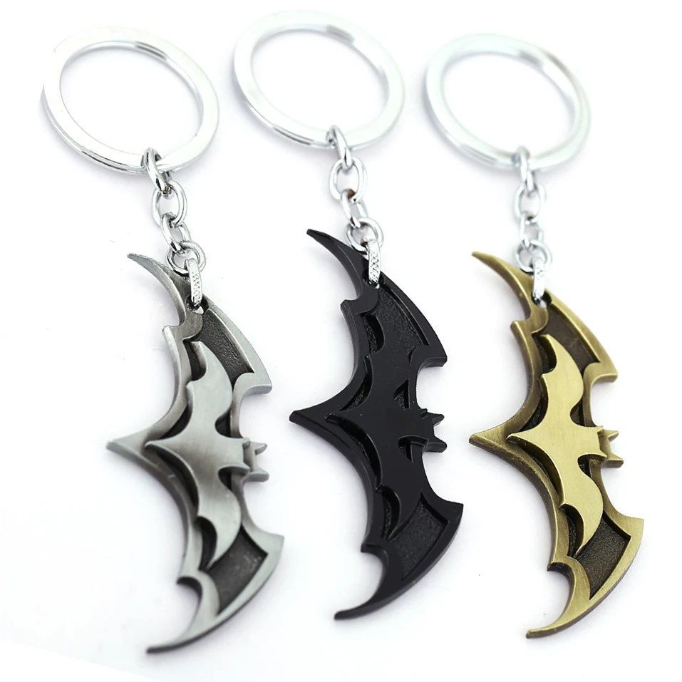 H&F 3 Colors Batman Movie Keychain Super Hero Superhero Batman Key ring Car Keychain Porte Clef Gift Women Men Jewelry HF11226
H&F 3 Colors Batman Movie Keychain Super Hero Superhero Batman Key ring Car Keychain Porte Clef Gift Women Men Jewelry HF11226