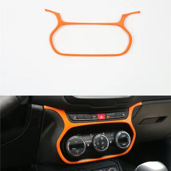 For Jeep Renegade 2015 2016 1PC ABS Interior Car Air Condition Button Switch Cover Trim Decor Panel Frame Sticker Molding
For Jeep Renegade 2015 2016 1PC ABS Interior Car Air Condition Button Switch Cover Trim Decor Panel Frame Sticker Molding