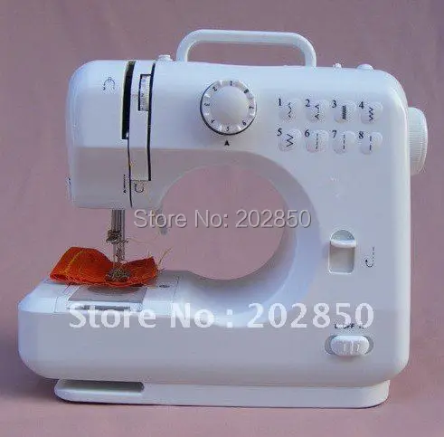 

Domestic Sewing Machine,With Foot Pedal & Adapter,100V-240V,7.2W, 1 Year Quality Warranty+All Life Technical Support,Top Quality