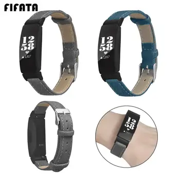 FIFATA New Leather Cowboy Style Watch Strap For Fitbit Inspire Smart Watch Wristband Replace Accessories For Fitbit Sport Watch
FIFATA New Leather Cowboy Style Watch Strap For Fitbit Inspire Smart Watch Wristband Replace Accessories For Fitbit Sport Watch