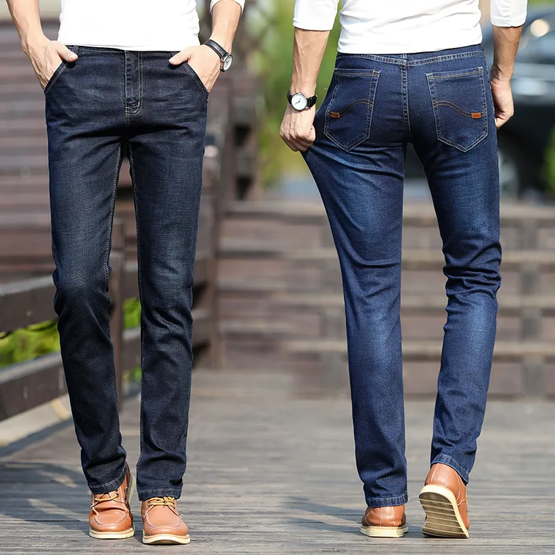 Jeans Men's Casual Spring Summer Cotton Hip Hop Loose Jeans 2019 New Casual Men Straight Pants Plus Size
Jeans Men's Casual Spring Summer Cotton Hip Hop Loose Jeans 2019 New Casual Men Straight Pants Plus Size