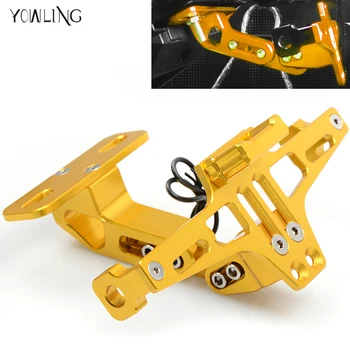 Motorcycle Angle License Number Plate Frame Holder Bracket For YAMAHA T-MAX 530 TMAX 500 MT-03 MT-07 MT-09/MT-09 Tracer R1 R6 R3
Motorcycle Angle License Number Plate Frame Holder Bracket For YAMAHA T-MAX 530 TMAX 500 MT-03 MT-07 MT-09/MT-09 Tracer R1 R6 R3