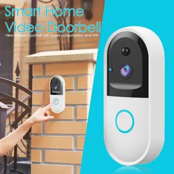 Anytek B50 WiFi Video Intercom 720p Visual Doorbell PIR Wireless Security Camera Infrared Remote Record Home Security Monitoring
Anytek B50 WiFi Video Intercom 720p Visual Doorbell PIR Wireless Security Camera Infrared Remote Record Home Security Monitoring
