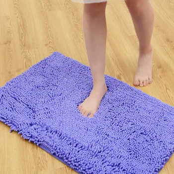 Thicker Soft Mats Deep Purple Rugs Chenille Bathroom Mats Non-slip Door Mats Waterproof Bedroom Carpet alfombras dormitorio
Thicker Soft Mats Deep Purple Rugs Chenille Bathroom Mats Non-slip Door Mats Waterproof Bedroom Carpet alfombras dormitorio