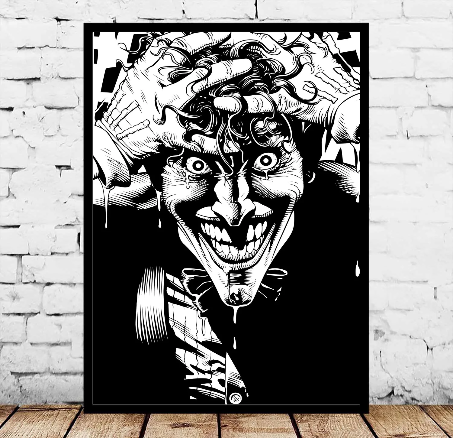 Batman The Killing Joke The mad Joker Movie Posters Silk Art Painting Wall Art No Frame
Batman The Killing Joke The mad Joker Movie Posters Silk Art Painting Wall Art No Frame