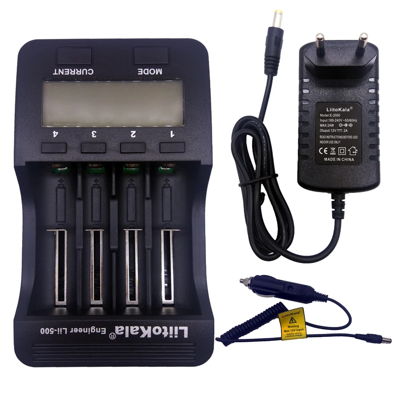 Liitokala mooring 500 liquid crystal 3.7V / 1.2V 186502665016340 14500 1044018500 battery charger
Liitokala mooring 500 liquid crystal 3.7V / 1.2V 186502665016340 14500 1044018500 battery charger