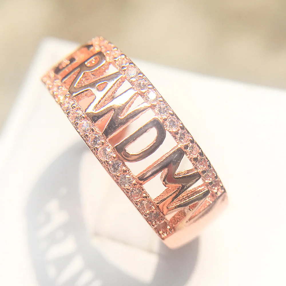 Fashion Jewelry Elegant Temperament Of Hollow Out Lucky Letter Ring For Women Girls Friendship Wedding Bridal Acc Gift
Fashion Jewelry Elegant Temperament Of Hollow Out Lucky Letter Ring For Women Girls Friendship Wedding Bridal Acc Gift
