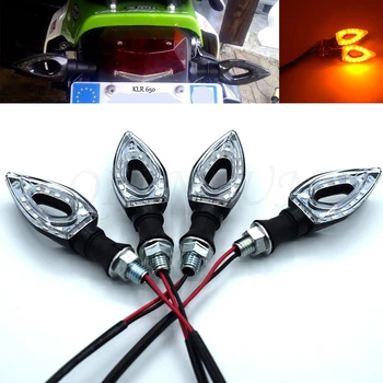 Universal Motorcycle LED Turn Signal Lights Flashing 12 LED Amber Flash for Kawasaki yamaha ktm honda suzuki BMW GSXR600 750 CBR
Universal Motorcycle LED Turn Signal Lights Flashing 12 LED Amber Flash for Kawasaki yamaha ktm honda suzuki BMW GSXR600 750 CBR