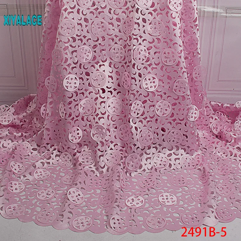 African Lace Fabric 2020 High Quality Lace Nigerian Tullle Lace Fabrics French Beads Lace Fabric For Party Sewing YA2491B-1
African Lace Fabric 2020 High Quality Lace Nigerian Tullle Lace Fabrics French Beads Lace Fabric For Party Sewing YA2491B-1