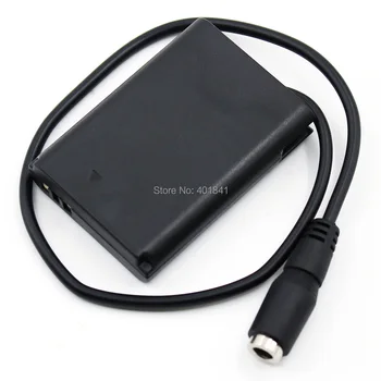 DR100 DR-100 DC COUPLER (WITHOUT DC CABLE) For Canon ACK-DC100 ACKDC100 PowerShot G1 X Mark II, N100 (NB-12L Battery)
DR100 DR-100 DC COUPLER (WITHOUT DC CABLE) For Canon ACK-DC100 ACKDC100 PowerShot G1 X Mark II, N100 (NB-12L Battery)