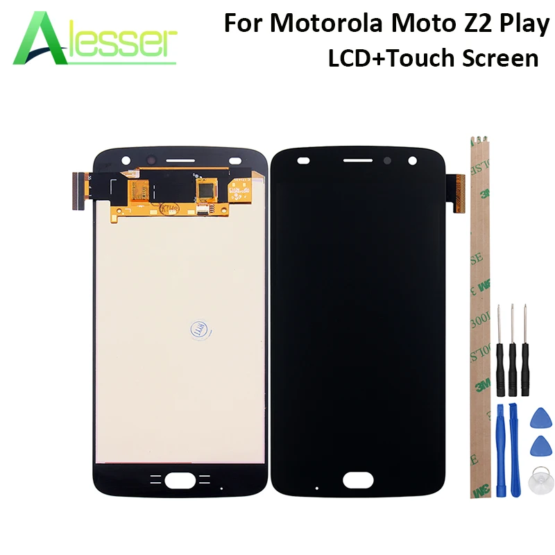 Alesser For Motorola Moto Z2 Play XT1710-01 LCD Display And Touch Screen Screen Digitizer Assembly Replacement Accessories +Tool
Alesser For Motorola Moto Z2 Play XT1710-01 LCD Display And Touch Screen Screen Digitizer Assembly Replacement Accessories +Tool