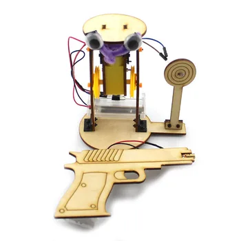 DIY Aim Shooting Gun Handmade Toys Physical Gizmo Building Blocks Kits Solar Energy Assembled Toy Teaching Tool
DIY Aim Shooting Gun Handmade Toys Physical Gizmo Building Blocks Kits Solar Energy Assembled Toy Teaching Tool