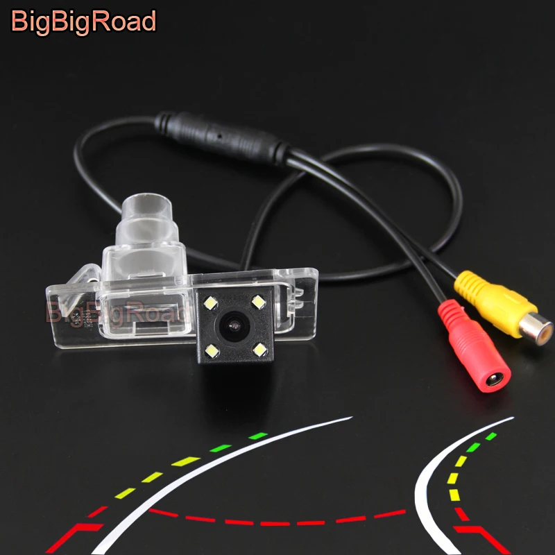 BigBigRoad Car Intelligent Dynamic Trajectory Tracks Rear View Camera For Hyundai Elantra Avante 2012 - 2017 / Kia Cerato Ceed
BigBigRoad Car Intelligent Dynamic Trajectory Tracks Rear View Camera For Hyundai Elantra Avante 2012 - 2017 / Kia Cerato Ceed