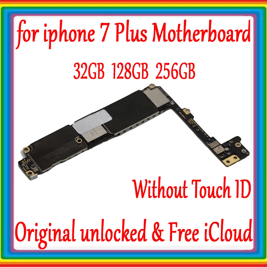 100% Original unlocked for iphone 7 plus Motherboard without Touch ID,for iphone 7P Logic board with Chips,32gb / 128gb / 256gb
100% Original unlocked for iphone 7 plus Motherboard without Touch ID,for iphone 7P Logic board with Chips,32gb / 128gb / 256gb