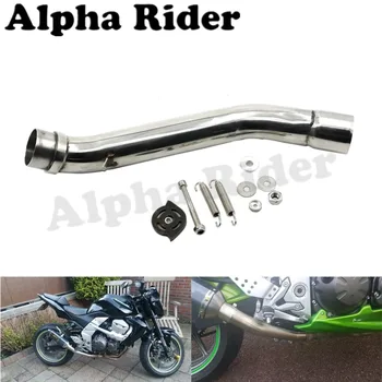 Motorcycle Stainless Steel Slip on Exhaust Muffler Mid Pipe for Kawasaki Z 750 Z750 2004-2012 2011 2010 2009 2008 2007 2006 2005
Motorcycle Stainless Steel Slip on Exhaust Muffler Mid Pipe for Kawasaki Z 750 Z750 2004-2012 2011 2010 2009 2008 2007 2006 2005