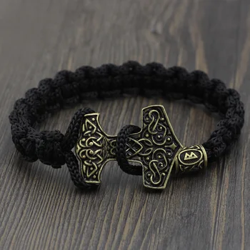 Norse Viking Odin Face Thor Mjolnir Hammer Amuletceltic Rune Knot Bracelet Vantage Brozen
Norse Viking Odin Face Thor Mjolnir Hammer Amuletceltic Rune Knot Bracelet Vantage Brozen