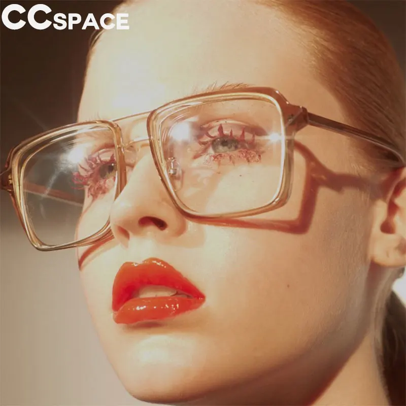 Color Transparent Frame Retro Square Glasses Frames Women Vintage Styles Brand Designer Optical Fashion Computer Glasses 48010
Color Transparent Frame Retro Square Glasses Frames Women Vintage Styles Brand Designer Optical Fashion Computer Glasses 48010