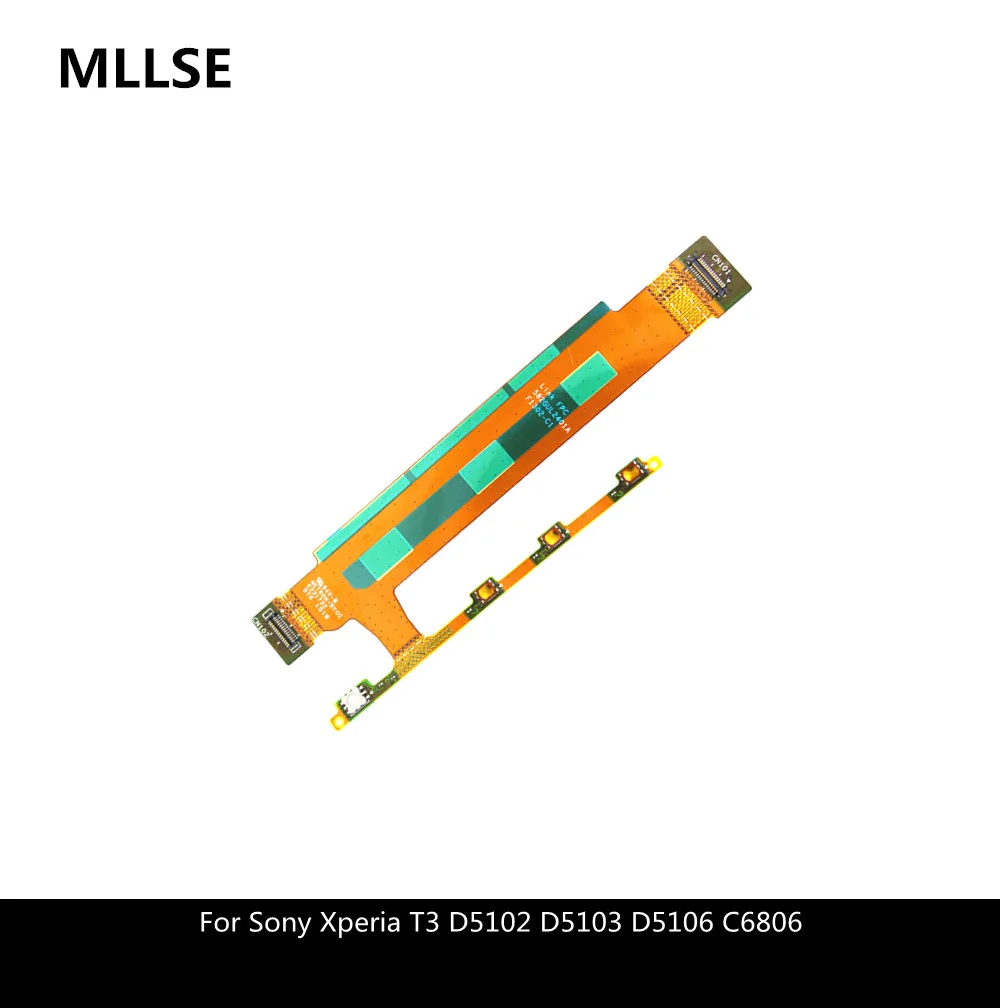Replacement Power ON/OFF Volume Camera Button Flex Cable For Sony Xperia T3 D5102 D5103 D5106
Replacement Power ON/OFF Volume Camera Button Flex Cable For Sony Xperia T3 D5102 D5103 D5106