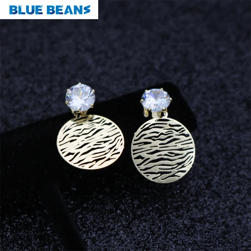 Circular Geometry Small Pendientes For Women With Unique Hollow Ripples Cubic Zircon Stud Earrings Minimalist Fashion Jewelry CC
Circular Geometry Small Pendientes For Women With Unique Hollow Ripples Cubic Zircon Stud Earrings Minimalist Fashion Jewelry CC