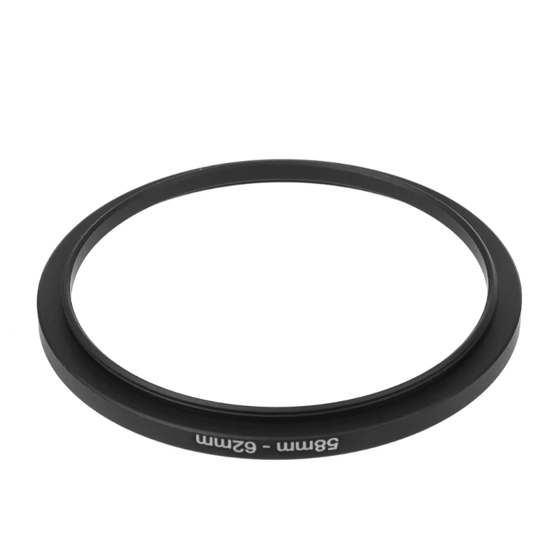 58mm To 62mm Metal Step Up Rings Lens Adapter Filter Camera Tool Accessories New