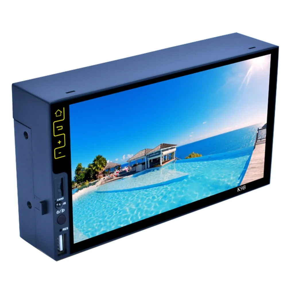 7 Inch Bluetooth FM Radio Stereo MP5 Player HD 1090P FM USB Player LED Touch Screen Monitor RDS Stereo Audio Radio For Car 
7 Inch Bluetooth FM Radio Stereo MP5 Player HD 1090P FM USB Player LED Touch Screen Monitor RDS Stereo Audio Radio For Car