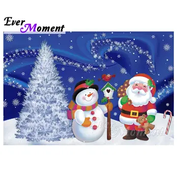 Ever Moment Diamond Painting Christmas Snowman Santa Claus Rhinestone Full Square Drill Diamond Embroidery 5D DIY Mosaic S2F742
Ever Moment Diamond Painting Christmas Snowman Santa Claus Rhinestone Full Square Drill Diamond Embroidery 5D DIY Mosaic S2F742