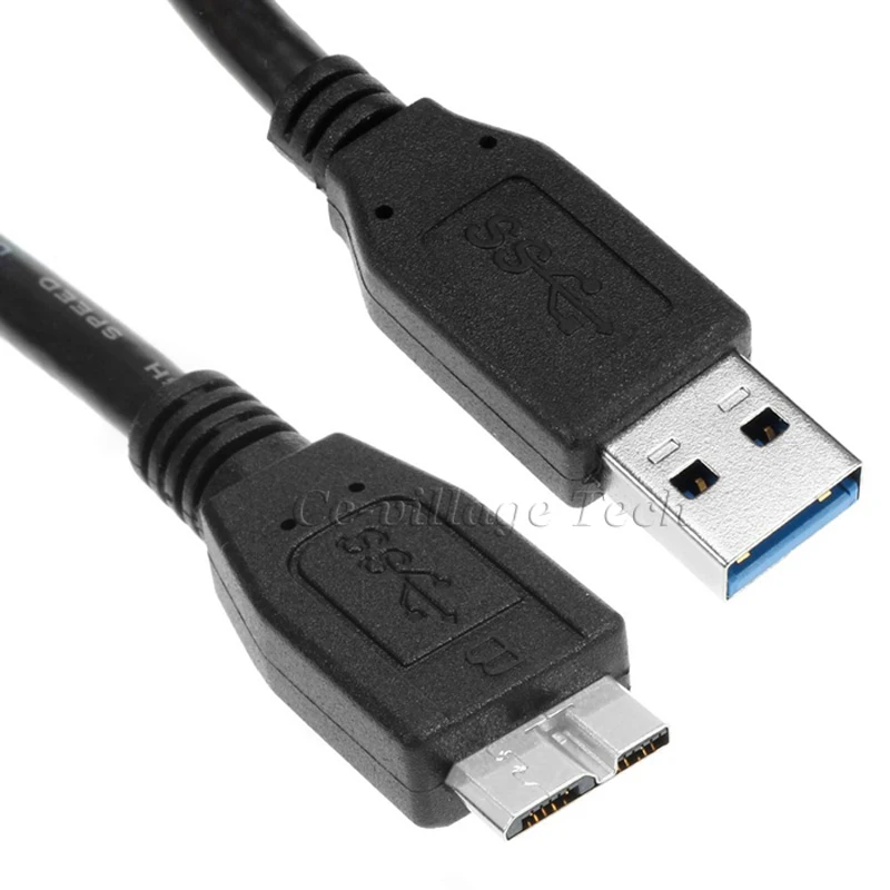 1M / 3 Feet Black USB 3.0 Data & Charging Cable for Samsung Galaxy S5, Galaxy Note 3 , Note Pro / Tab Pro 12.2 inch Tablet
1M / 3 Feet Black USB 3.0 Data & Charging Cable for Samsung Galaxy S5, Galaxy Note 3 , Note Pro / Tab Pro 12.2 inch Tablet