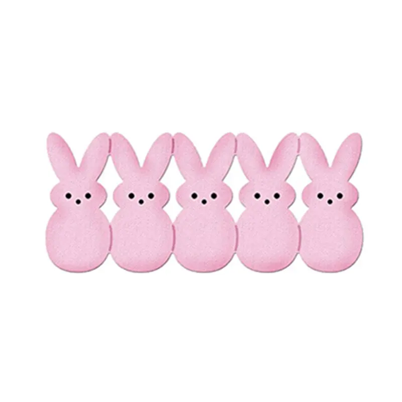 metal cutting dies Five Rabbits for DIY Scrapbooking Craft Stamps die Cut Embossing Card Making Stencil Frame 2018 new
metal cutting dies Five Rabbits for DIY Scrapbooking Craft Stamps die Cut Embossing Card Making Stencil Frame 2018 new
