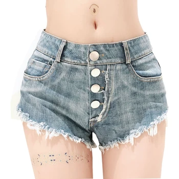 2019 New Fashion Sexy Shorts Womens Cotton Slim Sexy Casual Bar Pup Clubwear Denim Jean Girls Shorts Blue Female Shorts feminino
2019 New Fashion Sexy Shorts Womens Cotton Slim Sexy Casual Bar Pup Clubwear Denim Jean Girls Shorts Blue Female Shorts feminino