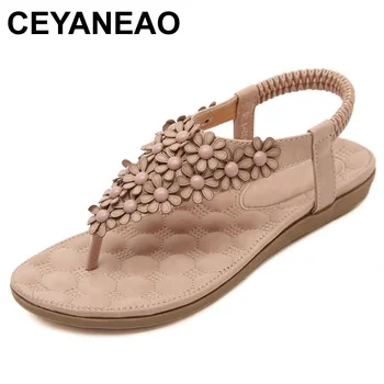 CEYANEAO 2019 Women Shoes New Fashion Summer Women Sandals Flowers Rhinestones Leisure Beach Shoes 35-41 E2011
CEYANEAO 2019 Women Shoes New Fashion Summer Women Sandals Flowers Rhinestones Leisure Beach Shoes 35-41 E2011