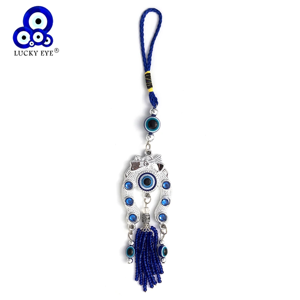 Lucky Eye Evil Eye Keychain Car Keychain Blue Tassel Pendant Gold Rhodium CCB U Shape Wall Hanging For Women Men Jewelry EY3422
Lucky Eye Evil Eye Keychain Car Keychain Blue Tassel Pendant Gold Rhodium CCB U Shape Wall Hanging For Women Men Jewelry EY3422