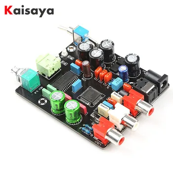 Digital Decoder Board Fiber Coaxial DAC TDA1305 Decoding Set-Top Box TV Fiber Coaxial Output Analog audio signal DC8-16V T0387
Digital Decoder Board Fiber Coaxial DAC TDA1305 Decoding Set-Top Box TV Fiber Coaxial Output Analog audio signal DC8-16V T0387