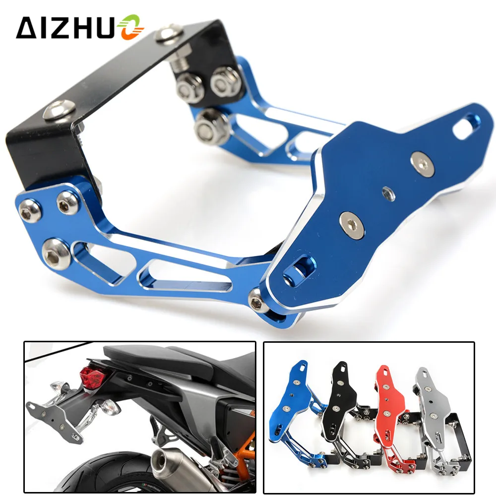 Motorcycle License Plate Holder Number Holder for HONDA msx125 pcx 125 cbr 600 f4i cb1000r cb190r nc750x xadv cbr650f cbr 125
Motorcycle License Plate Holder Number Holder for HONDA msx125 pcx 125 cbr 600 f4i cb1000r cb190r nc750x xadv cbr650f cbr 125