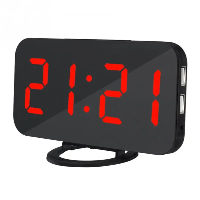 Electronic Watch Calendar Home Decoration Luminous Clock Large Number Display LED Voice Control Digital Alarm Clock Snooze
Electronic Watch Calendar Home Decoration Luminous Clock Large Number Display LED Voice Control Digital Alarm Clock Snooze