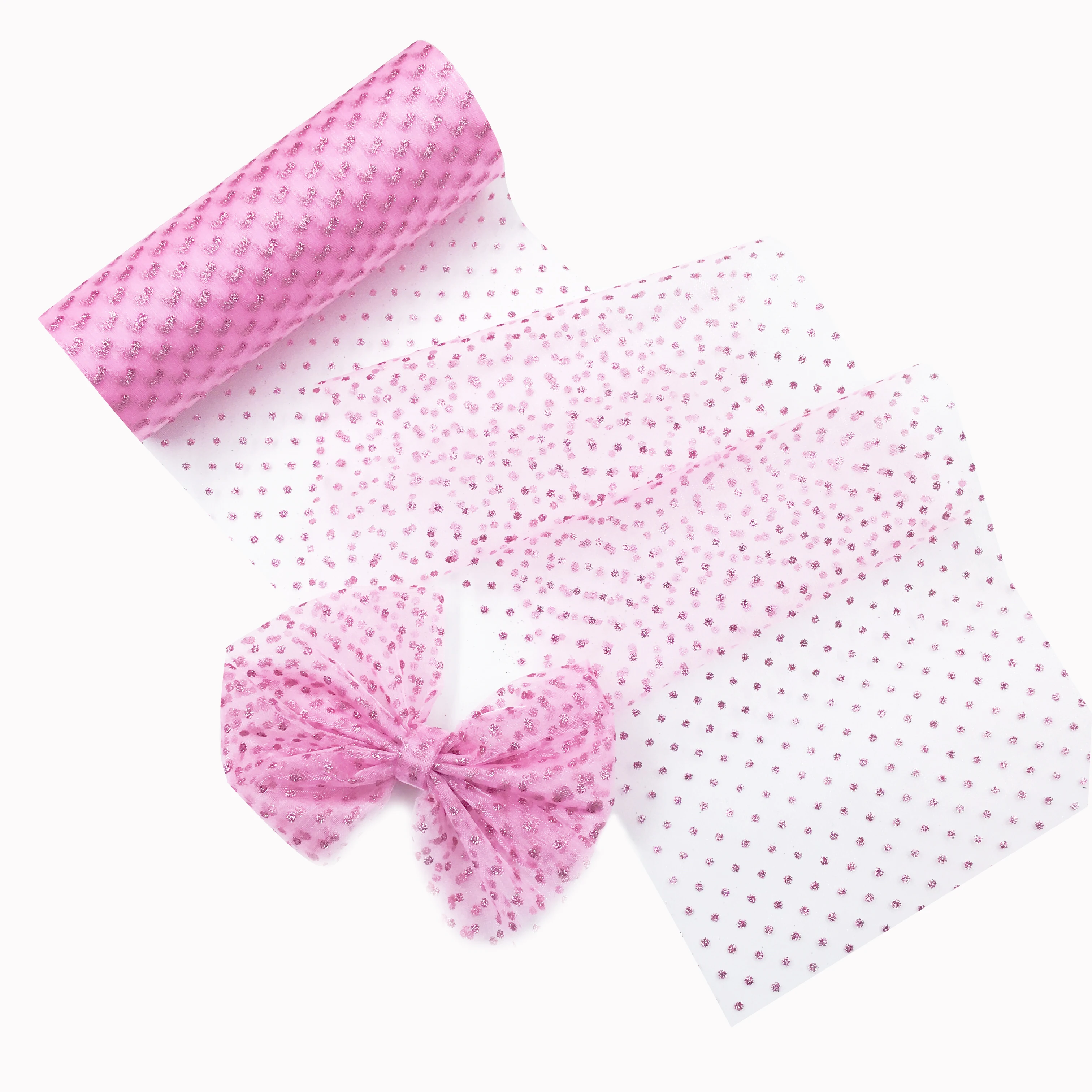 David accessories 6" dot tulle gauze for party wedding christmas decoration 6yards,DIY handmade materials,6Y57759
David accessories 6" dot tulle gauze for party wedding christmas decoration 6yards,DIY handmade materials,6Y57759