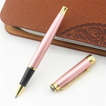 Pink Roller ball Pen black 0.5 mm refill School Office supplies ball pens high quality send friend business gift
Pink Roller ball Pen black 0.5 mm refill School Office supplies ball pens high quality send friend business gift