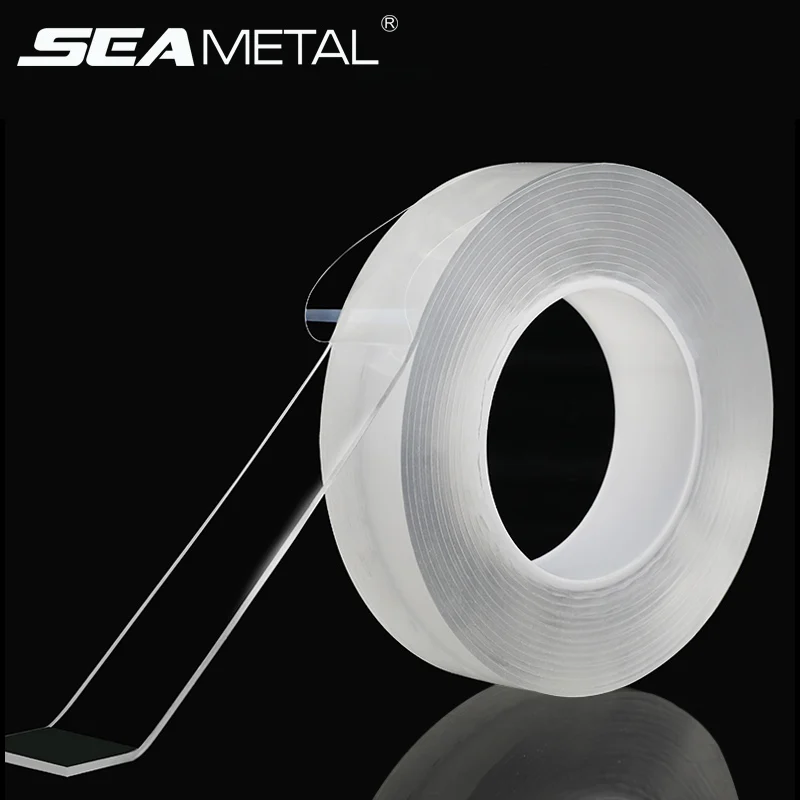 Multifunction Nano Tape Upgrade Silica Gel Grip Tapes Car Sticker Adhesive Residue-free Non-slip Stickiness Double Sided Tape
Multifunction Nano Tape Upgrade Silica Gel Grip Tapes Car Sticker Adhesive Residue-free Non-slip Stickiness Double Sided Tape