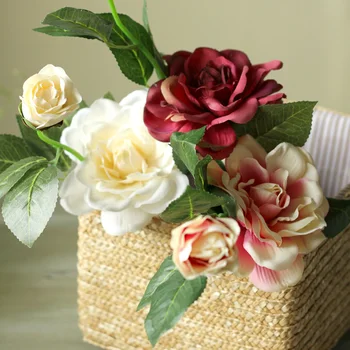 Free shipping artificial flower silk flower bowyer set home decoration flower short camelias vivid natural colors
Free shipping artificial flower silk flower bowyer set home decoration flower short camelias vivid natural colors